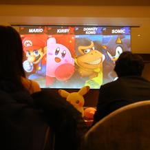 余興でテレビゲーム