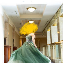 ホテル吹き抜け