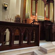 素敵なチャペル