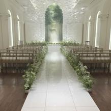 挙式会場