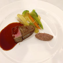 メイン料理