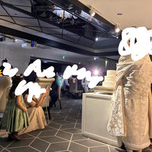 ヴィクトリアで披露宴