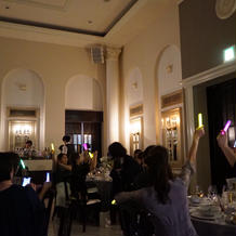 ペンライト再入場