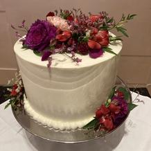 ウエディングケーキ