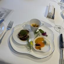 前菜盛り合わせ