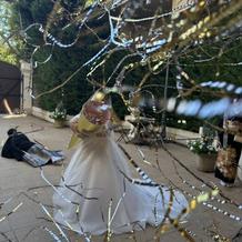 ジャンボクラッカーで楽しいサプライズ