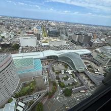 30階からの眺め