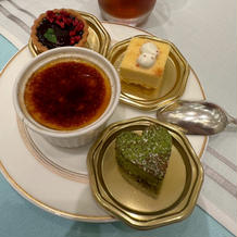 デザートビュッフェ