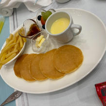 ちびっ子用(全部食べてくれたそう！)