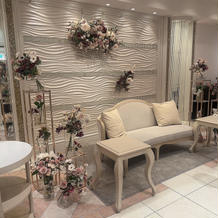 高砂ソファでゲストとの距離も近いです