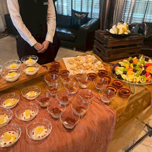 デザートビュッフェ