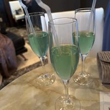 ウェルカムドリンク