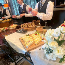 デザートビュッフェ