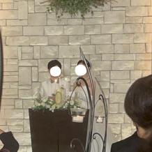 キャンドル演出