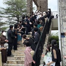 フラワーシャワー