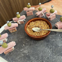 結婚式二次会(式場内)