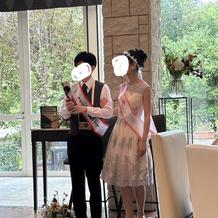 結婚式二次会(式場内)