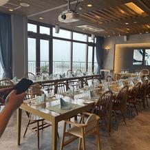 2階の披露宴会場