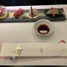 御造りはどれもかなり美味しかったです