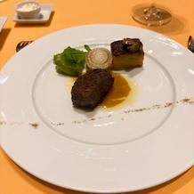 メイン・肉料理