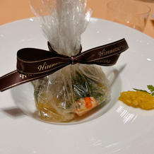 メイン・魚料理