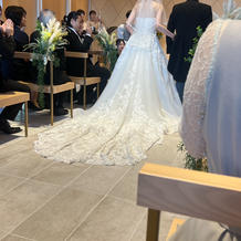 チャペルは一目惚れ通り素晴らしかったです