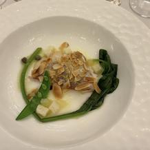 盛り付けがなぞ