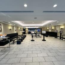 ウェルカムパーティ会場