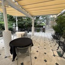 ガーデンの風景