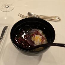 〆のだし茶漬け