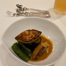 フォアグラの田楽味噌仕立て