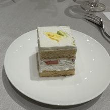 ウェディングケーキ