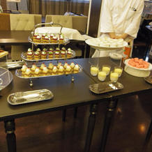 デザートビュッフェ①