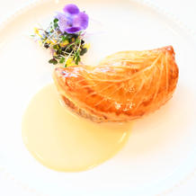 蝦夷鮑のパイ包み焼き