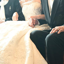 ゲストと時々新郎新婦のポートレート