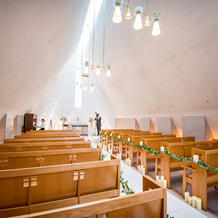 チャペル内部