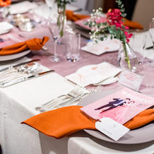 テーブルコーディネート