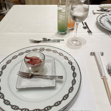 その場で削ってくれた生ハム