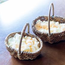 フラワーシャワー