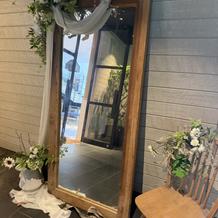 ミラーメッセージも書けるみたいです！