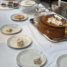 ウェディングケーキ