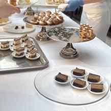 デザートビュッフェ