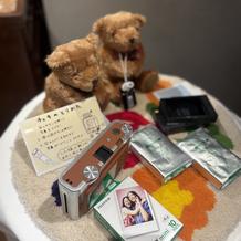 チェキ持込可能