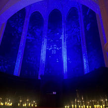 チャペル　暗転演出