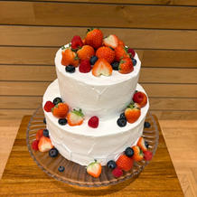 ウェディングケーキ