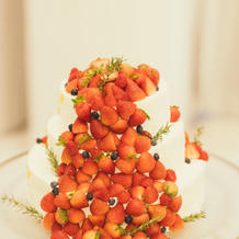 ウェディングケーキ