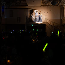 お色直し色当てサイリウム演出