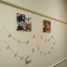 エスコートカードとパネルフォト