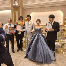 色が当たった方々に景品