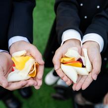 フラワーシャワー